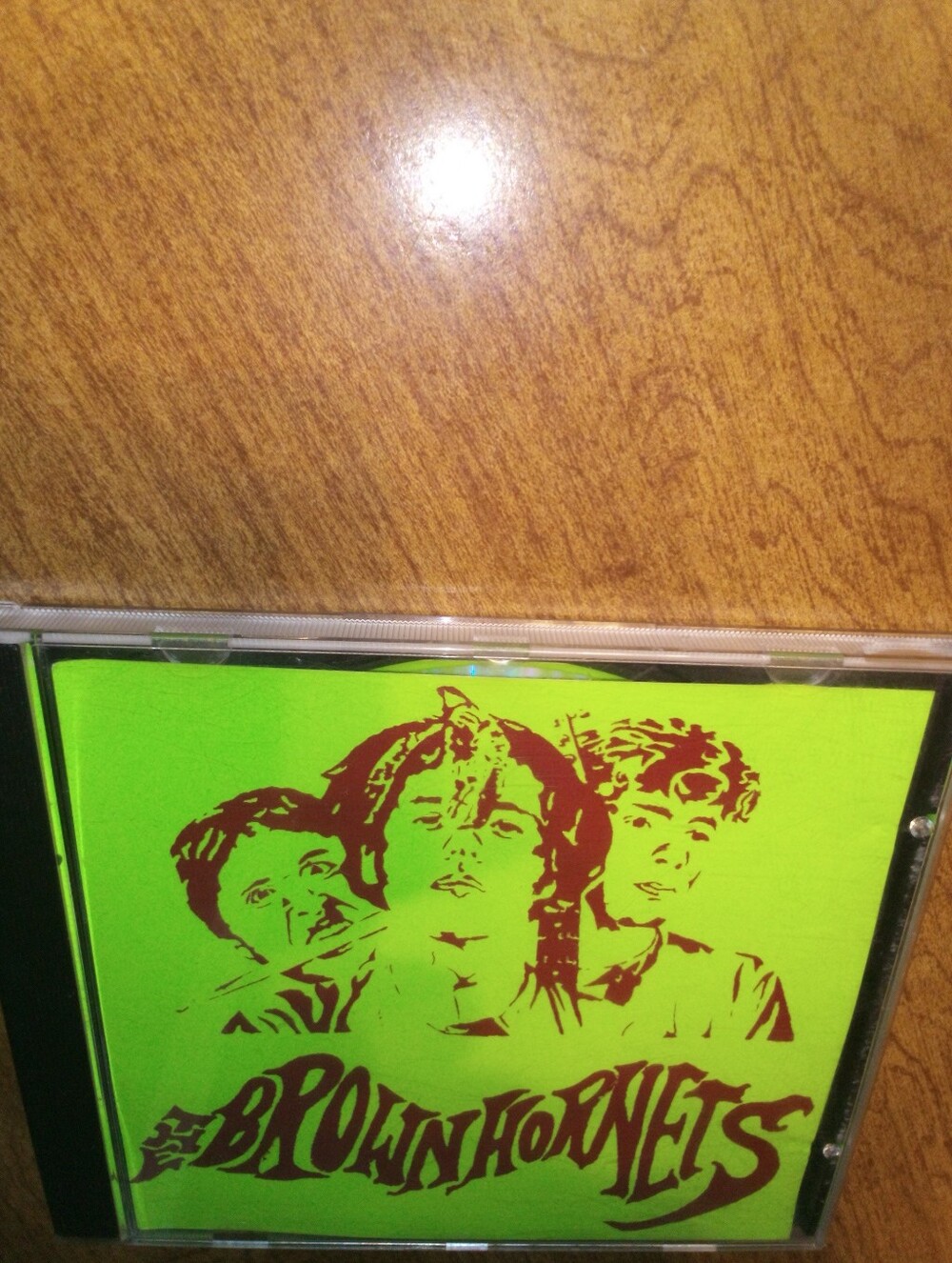 The Brown Hornets 1994 Rudy Records Canada Electric Blues/Rock CD
